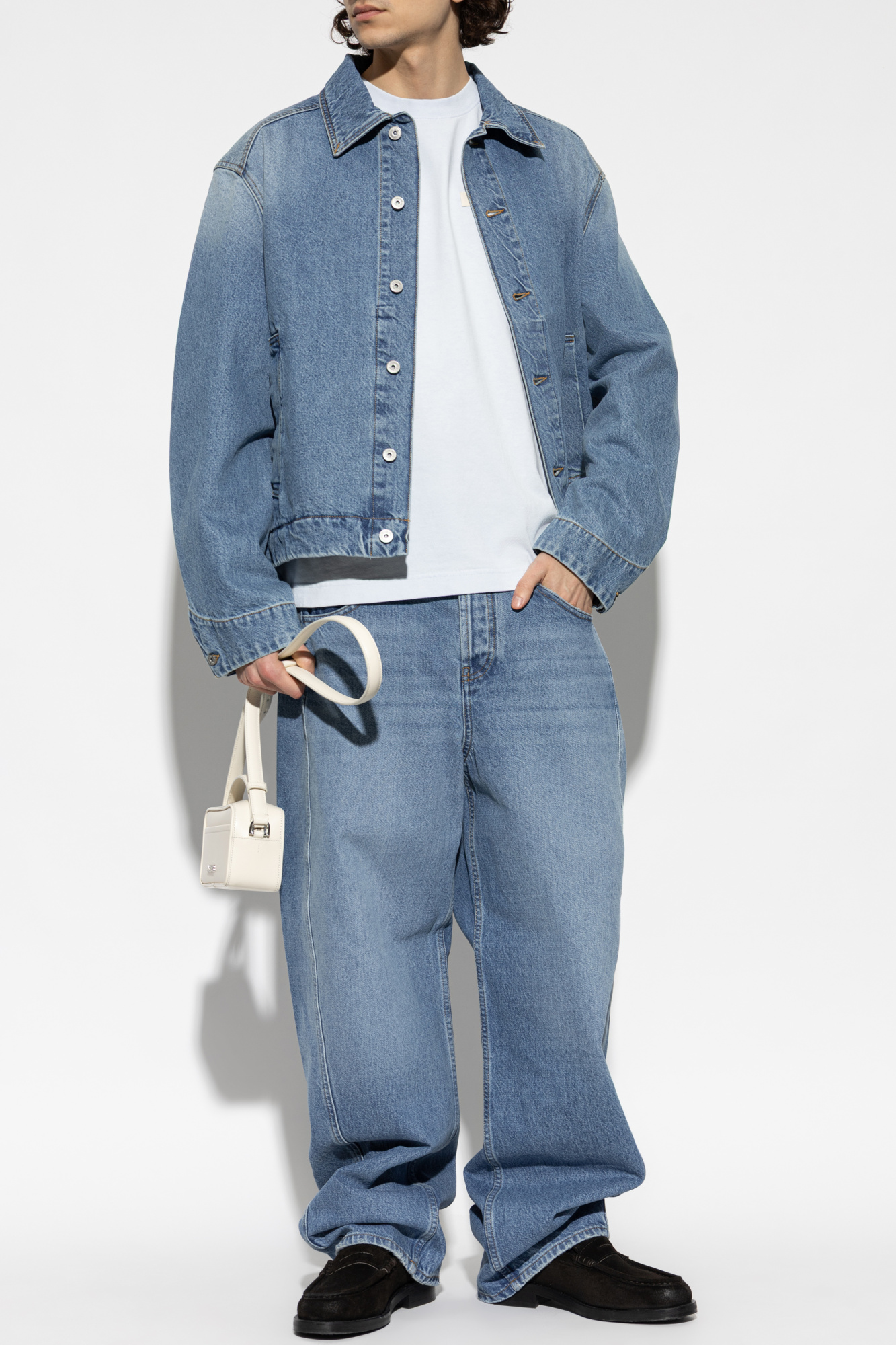 Jacquemus Denim jacket | Men's | Vitkac